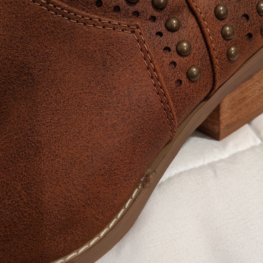 Not Rated Brown Riding Boots - Picture 5 of 7